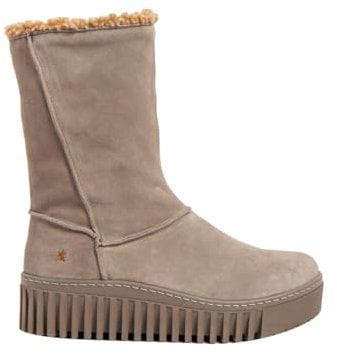 ART 1511 Brighton, Damenstiefel, Taupe, Größe 40, Taupe, 40 EU