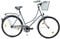 T&Y Trade 28 Zoll Damen Holland City Rad Fahrrad Bike CITYFAHRRAD DAMENFAHRRAD HOLLANDFAHRRAD HOLLANDRAD Rücktrittbremse 1 Gang Beleuchtung STVO Rücktritt Enur Weiß