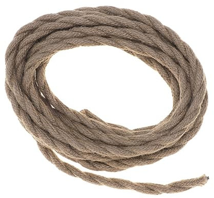 UPKOCH 1 Stück hanfseil Vintage- Hanfdraht für die Beleuchtung Hanfkabel für die Beleuchtung Hanfdrahtschnur Weben schmücken Schnurseil Stromkabel