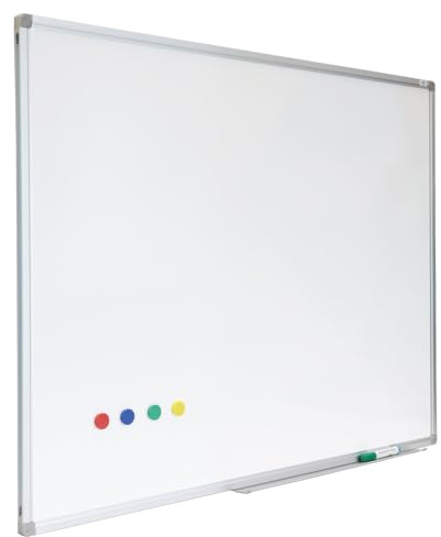 Premium Whiteboard 60 x 90 cm - Emaille - magnetisch (60 x 90 cm)