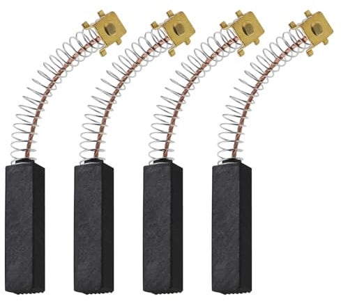 Create idea 2 Pairs 220248 Motor Carbon Brushes Replacement Motor Carbon Brush 7.9X 5.9x30.0mm Compatible with Numatic Compatible with Henry Compatible with Hetty Vacuum Cleaners