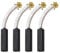 Create idea 2 Pairs 220248 Motor Carbon Brushes Replacement Motor Carbon Brush 7.9X 5.9x30.0mm Compatible with Numatic Compatible with Henry Compatible with Hetty Vacuum Cleaners