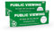 Fussball Banner für Public Viewing Werbung selbst gestalten I EM 2024 Deko (50cm x 150cm) Personalisierte Fußball Flagge