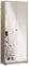 Bonussi Armadio Multiuso 2 Ante con Specchio 83x190x29 cm Noce Stelvio