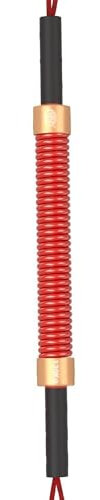 Power Twister Bar, 30–130 kg, robuster Brust-Expander – Oberkörper-Krafttrainingsstange für Brust, Schulter, Unterarm – Doppelfeder-Armtrainer zum Aufbau von Bizeps- und Armmuskeln – perfekte