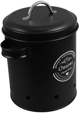 NAMOARLY Cipolla Secchio Serbatoio Di Stoccaggio Da Cucina Vaso Di Aglio Vaso Di Patate Cipolla Vaso Di Stoccaggio Aglio Contenitore Di Patate Cipolla Aglio Contenitore Di