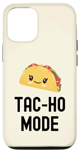 Hülle für iPhone 13 Pro Lustiges Taco-Dienstag im Tac-Ho-Modus, süßes, entzückendes Taco-Essen