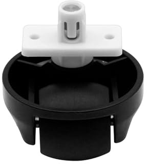 Accessoires de robot aspirateur Silent Wheel Roue avant Pièces de rechange Accessoires roues pour Roborock S8/S7/Q7/S6/S5/G20/G10S/G10/T7S/S65/S55 Series Robot aspirateur pour Xiaomi 1C/F9 Series