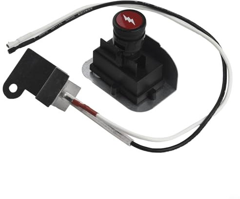 Babominimer 63788 Grill Igniter Kit, Grill Igniter Kit Ersatzteile, Für Weber Grill Für Weber Q 320 Q3200 Grills Ersatz 586002 57060001 57067001