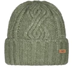 Barts Farrah Beanie Pale Army - -
