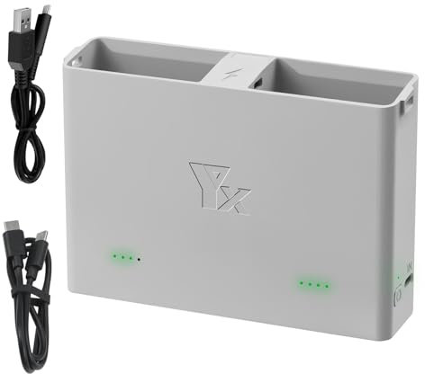 Kleine Drohnen Akku Ladebox mit Schnellladefunktion geeignet für Akku Ladestation