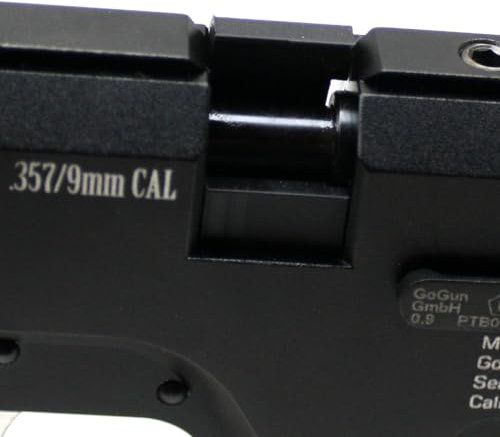 3DSR Einzellade Adapter für das AEA HPMAX MK2 Luftgewehr (Schwarz)