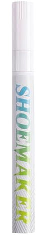 Yugugomo White Shoe Polish - 20g Compact Portable Leather Paint Marker Pens Professional Repair Pen Shoe Marker Light Shoe Leather Repair Paint for White Trainers, White, Siehe Beschreibung