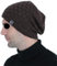 QATOBI Beanie Herren, Slouch Beanie Mütze, Elastisch Laufmütze für Alle Jahreszeiten(Grey_One Size)