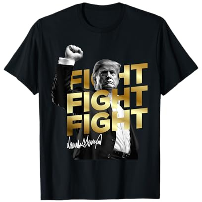 Duft Unterstützung Parfüm 2025 Donald Trump T-Shirt