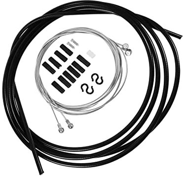 MOBUTOFU Fahrradbremszug-ersatzkabel Mit Gehäuse Und Fahrradschaltzug-kabelset Für Bremszug Und Schaltzug Passend Für Rennräder Mountainbikes Und Falträder