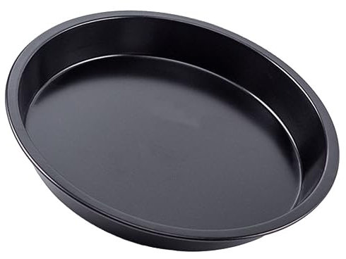 Cabilock Pizzapfanne Gestell Ofen Nicht Tablett Bratpfanne Mit Deckel Im Freien Grill Antihaft-backblech Backblech Für Pfannkuchen Backform Für Restaurant Kuchenformen Zum Backen Aluminium