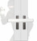 Patio Door Security Lock with Alarm, French Door Security Lock,Patio French Door Lock High Security,Professional Door Safety Locks for French Double Doors Conservatory Doors,13inch