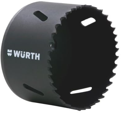 Würth Sega a cilindro HSCo8 Longlife e Speed 68 mm (0632900068)