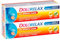 Dolorelax Gel Muscolare Effetto Caldo Riscaldante Termico Massaggio per Dolori Muscolari e Articolari di Schiena Spalle e Collo a Base di Estratti Vegetali con Arnica e Canfora - 2 Flaconi da 75ml