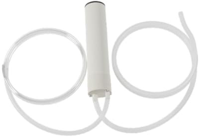 Milageto Oil Change Pump Oil Extractor Pump with Indicator Light Engine Oil Pump Fluid Transfer Pump for Lawn Equipment Mower Rvs