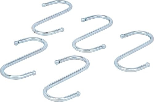 BGS Diy 88325 | S-Haken-Satz | 100 mm | 5-tlg.