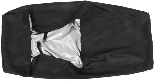 SEWOART Garden Tractor Cover 48x18.5x13.5 Inches Lawn Mower Seat Cover Waterproof Dustproof Large Size Fit for Outdoor Equipment