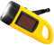 Xiaodib Portable Wind Up Torch, LED Super Bright Hand Crank Rechargeable Dynamo Solar Flashlight for Camping Hiking