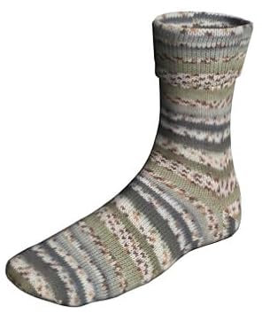 Lang Yarns Super Soxx Bamboo Color 4-ply 516 - Sparrow