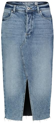 Sublevel Damen Jeansrock D85079BH50201M303-S