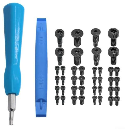 Dual Tip Screwdriver Kit for Ring Doorbell 2 Tools with 40 Screws for Reliable Replacement