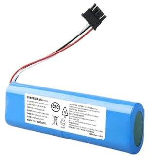 Batterie Rechargeable STYJ02YM, Compatible Avec Xiaomi, S10, Aspirateur Robot S10, Aspirateur Robot Laveur P, Compatible Avec Conga, 3290, 3390, 3490(2600mAh)