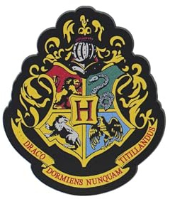 Half Moon Bay | Harry Potter | Hogwarts School Crest | Magnet | Officially Licensed Fridge Magnet | Collectible Home Accessory