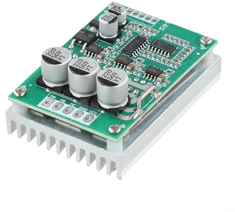 Bürstenloser Motorregler, 500 W, DC12–36 V für BLDC-Treiberplatine für PWM-Motoren ohne Hall, mit Vorwärts-/Rückwärtsschaltung