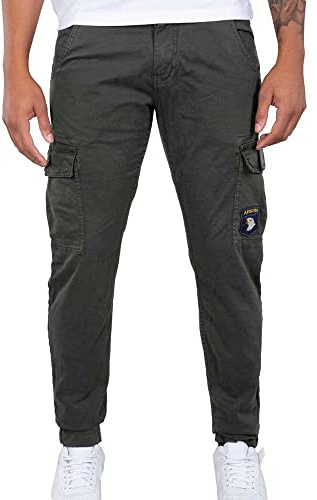 Alpha Industries Herren Freizeithose Alpha Industries Petrol Patch Pant Freizeithose für Herren