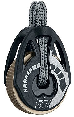 HARKEN 57 mm Carbo T2 Auto Ratsche Block – 1,5 x Grip