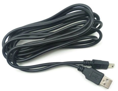 LeSB Extra Long 2m Mini USB PlayStation Charging Cable for Sony Playstation 3 / PS3 Controller Charger Cable