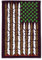 Graphics and More Marihuana Weed USA Flagge American Gelenk Garten Yard Flagge Flag Only (No Pole) Multi