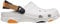 Crocs Unisex Classic All Terrain Clog, White Multi, 43/44 EU