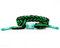 Lorh's store Basketball Team Sterne Armbänder Hand weben verstellbare Sport Schnürsenkel Armband (② Kyrie Irving)