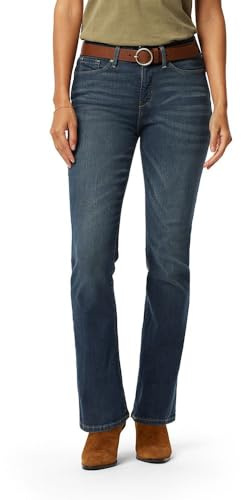 LEVI STRAUSS SIGNATURE Gold Women's Totally Shaping Mid Rise Bootcut Jeans