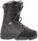 Nitro Snowboards Damen FLORA TLS '20 All Mountain Freestyle Schnellschnürsystem günstig Boot Snowboardboot, 24.0, BLACK
