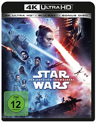 Star Wars: Der Aufstieg Skywalkers [4K Ultra-HD + 2D Blu-ray]