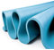 Gloop Hochwertige Yogamatte mit Trageriemen XXL Matte für Pilates, Gymnastik, Fitness und Yoga - Wasserblau, 200 x 100 x 1,50 cm