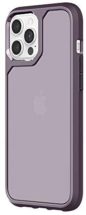 Griffin Survivor Strong GIP-053-PUR Protective Case for iPhone 12 Pro Max - Purple