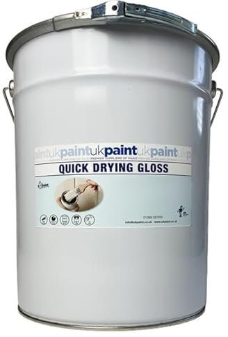 UK PAINT - Acrylic Gloss - 5L - Oxford Blue