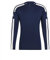 adidas Men's Squadra 21 Long Sleeve Jersey, Team Navy/White, S