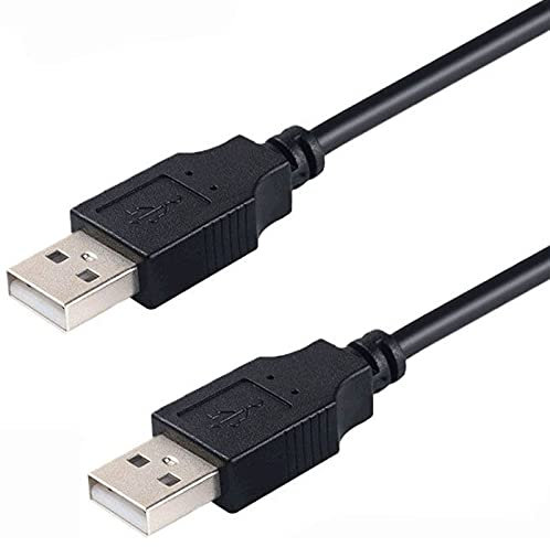 Laptop Cooling Pad USB Cord,1.5ft Short USB A to A Cable Cord Compatible for havit HV-F2056/RGB/5 Fans Laptop Cooler Cooling Pad