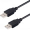 Laptop Cooling Pad USB Cord,1.5ft Short USB A to A Cable Cord Compatible for havit HV-F2056/RGB/5 Fans Laptop Cooler Cooling Pad