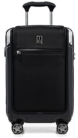 Travelpro Platinum Elite Expandable Hard Case, Black (Shadow Black) (Black) - 409209601